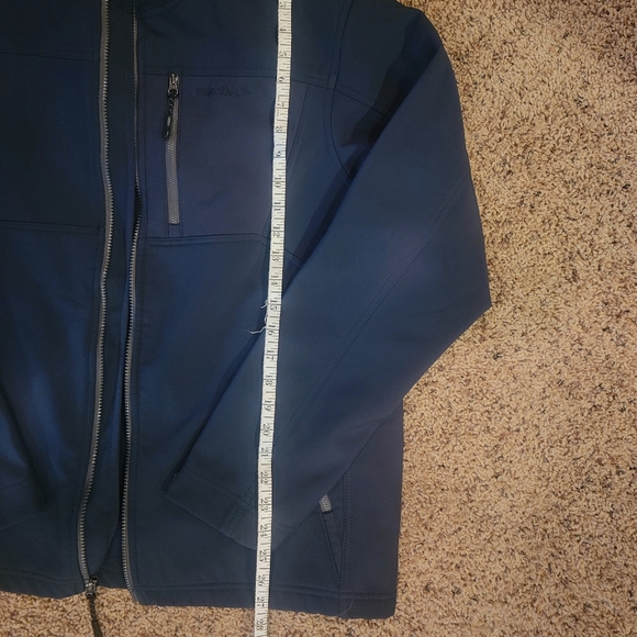 Red Head Men's Long Sleeve Full Zip Performance Jacket M Navy Blue - Picture 4 of 6